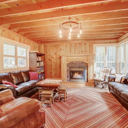 Spacious Classic Cabin Retreat- Near Lassen Mill Creek Ngoại thất bức ảnh