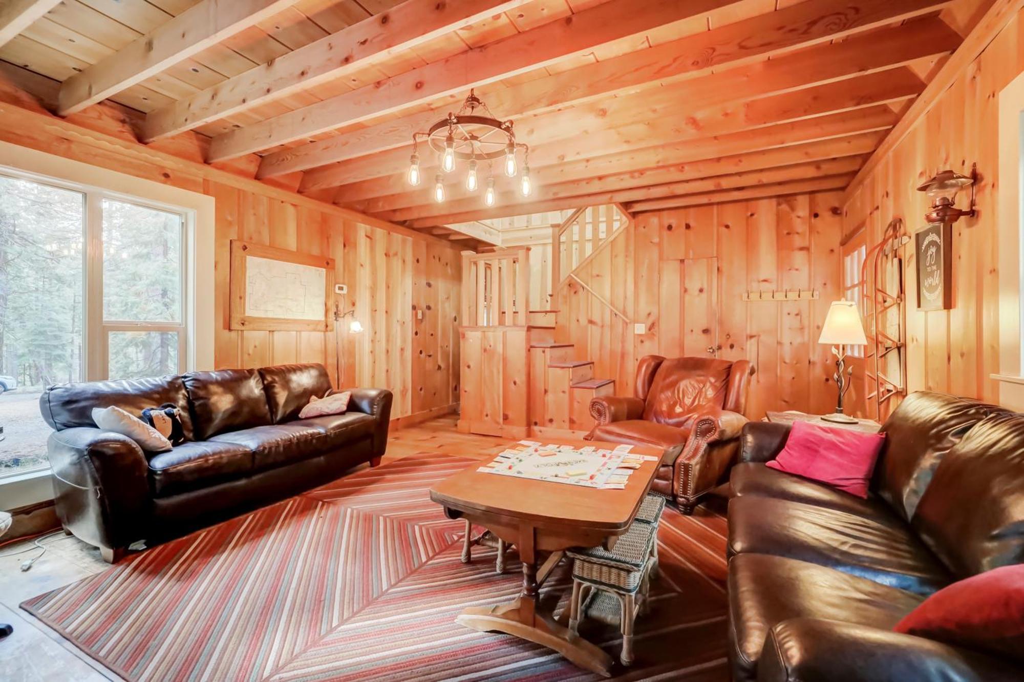 Spacious Classic Cabin Retreat- Near Lassen Mill Creek Ngoại thất bức ảnh